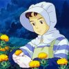 Only Yesterday Anime Diamond Painting